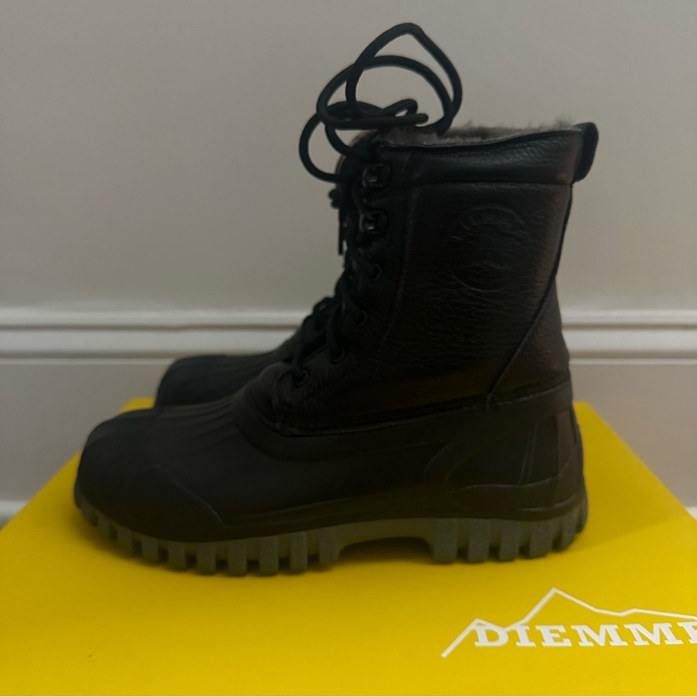 NIB Diemme Anatra Duck Boots